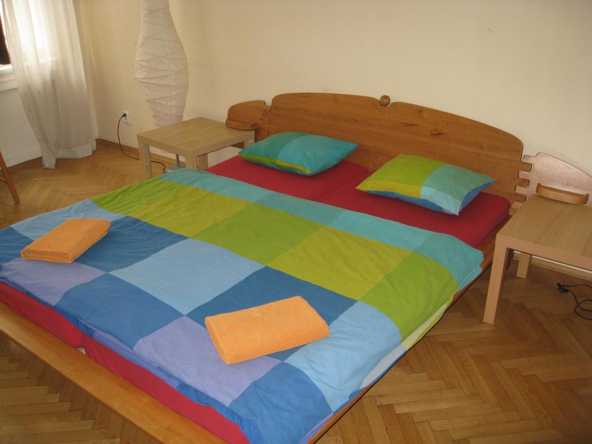 Auberge de jeunesse Ragtime à Prague Extérieur photo