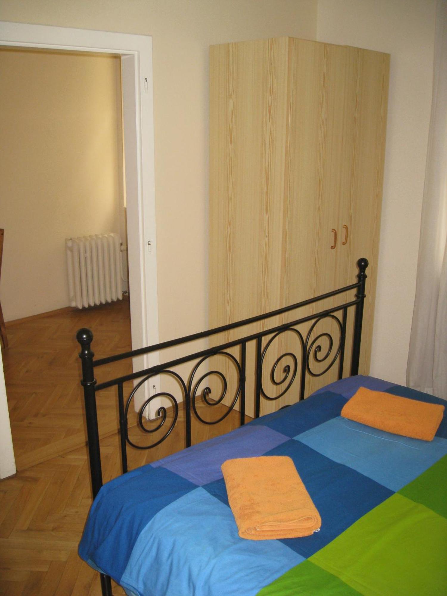 Auberge de jeunesse Ragtime à Prague Extérieur photo