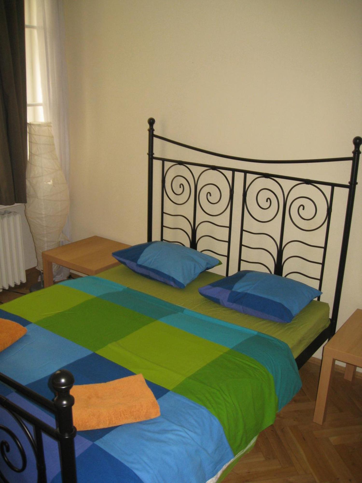 Auberge de jeunesse Ragtime à Prague Extérieur photo