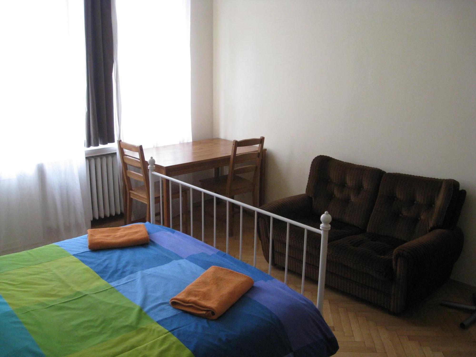 Auberge de jeunesse Ragtime à Prague Extérieur photo
