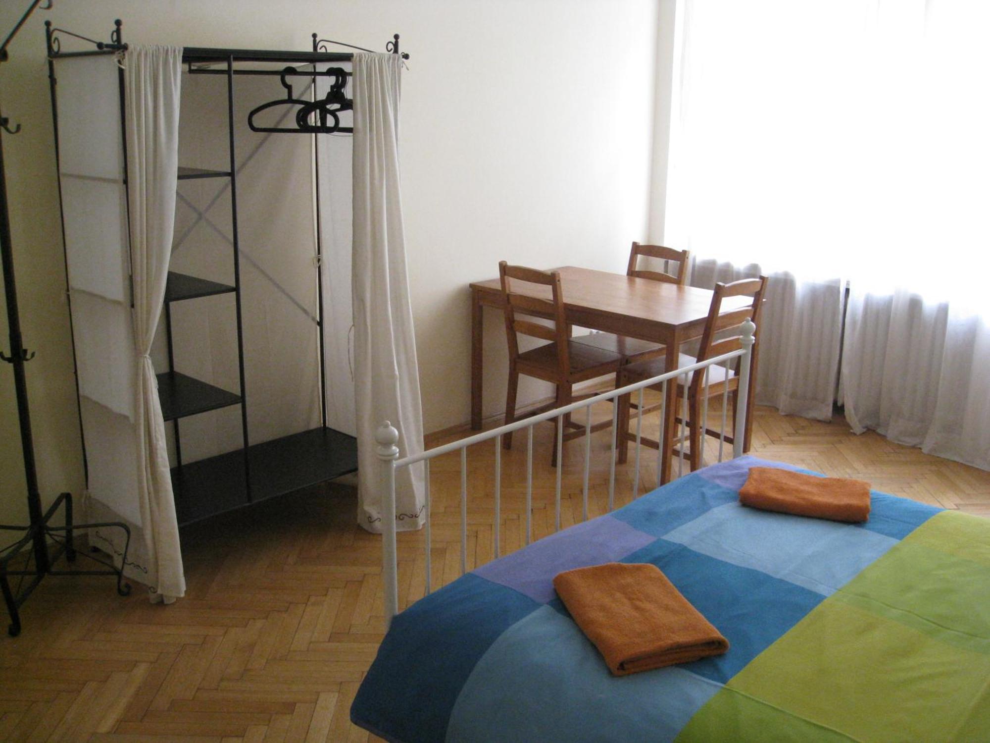 Auberge de jeunesse Ragtime à Prague Extérieur photo