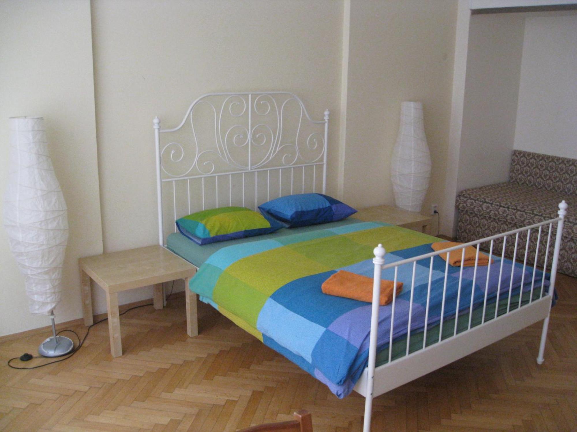 Auberge de jeunesse Ragtime à Prague Extérieur photo