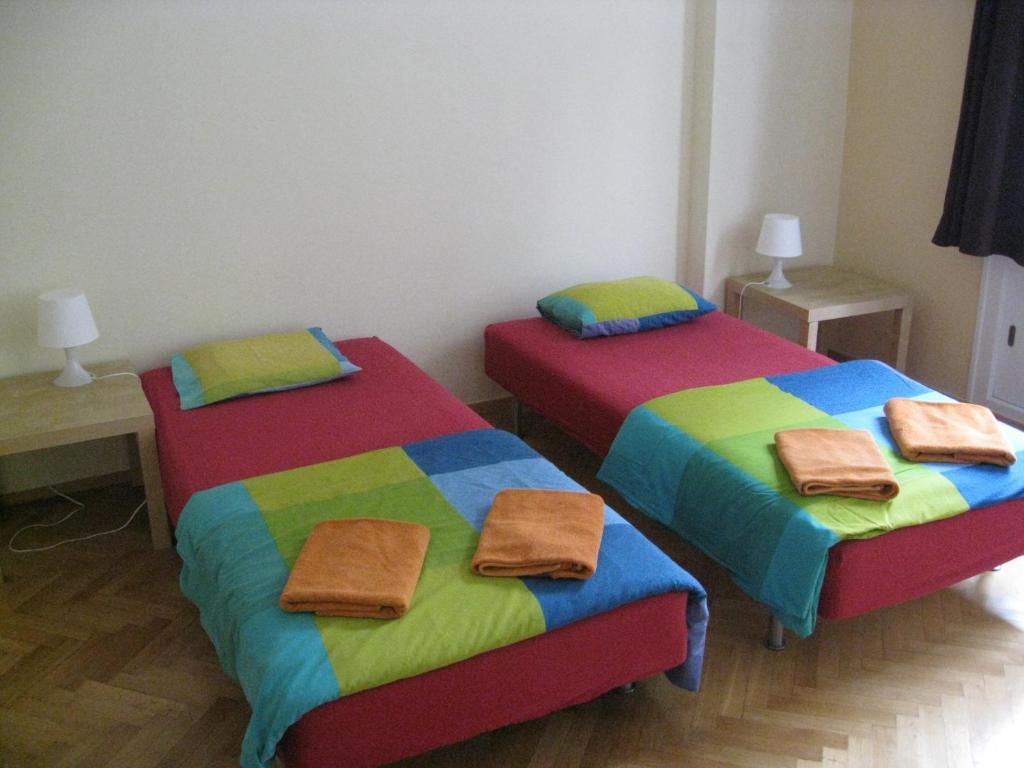 Auberge de jeunesse Ragtime à Prague Extérieur photo