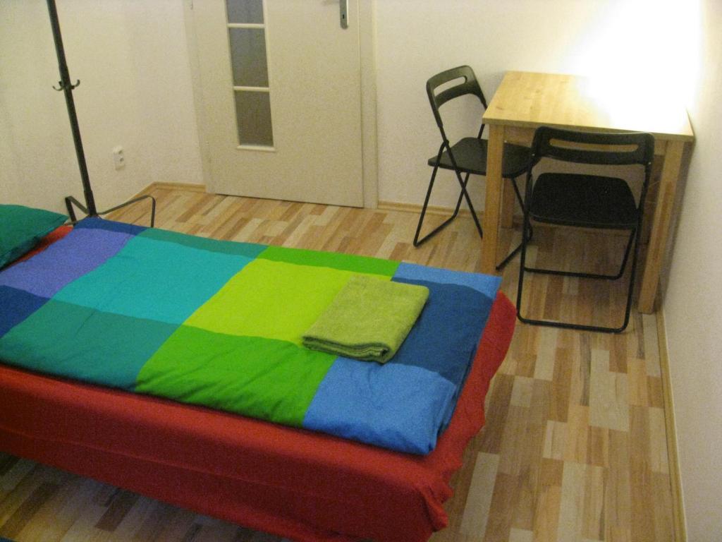 Auberge de jeunesse Ragtime à Prague Chambre photo