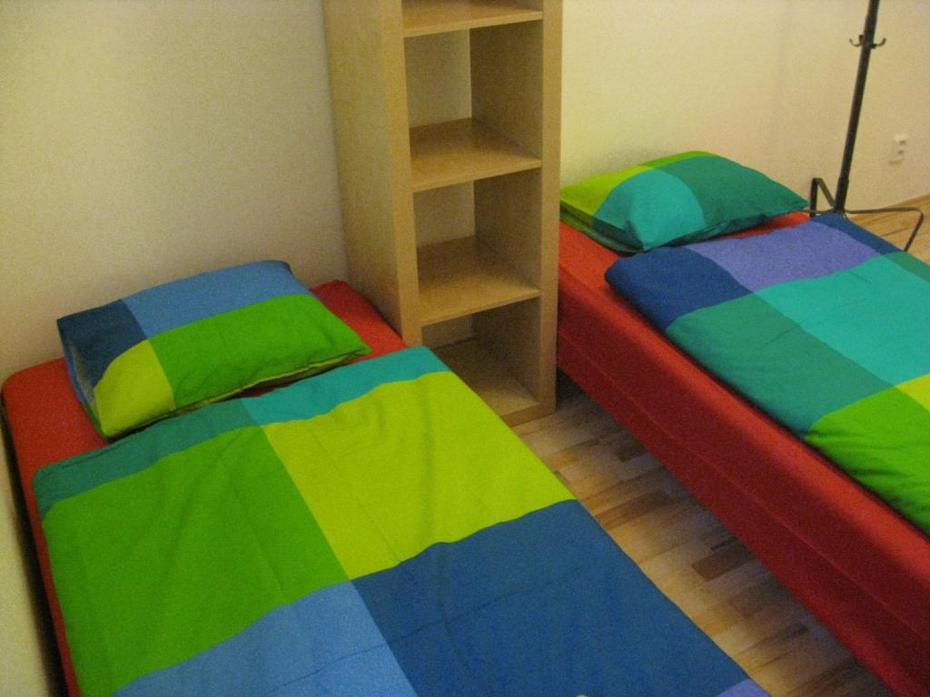 Auberge de jeunesse Ragtime à Prague Chambre photo