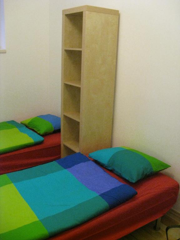 Auberge de jeunesse Ragtime à Prague Chambre photo