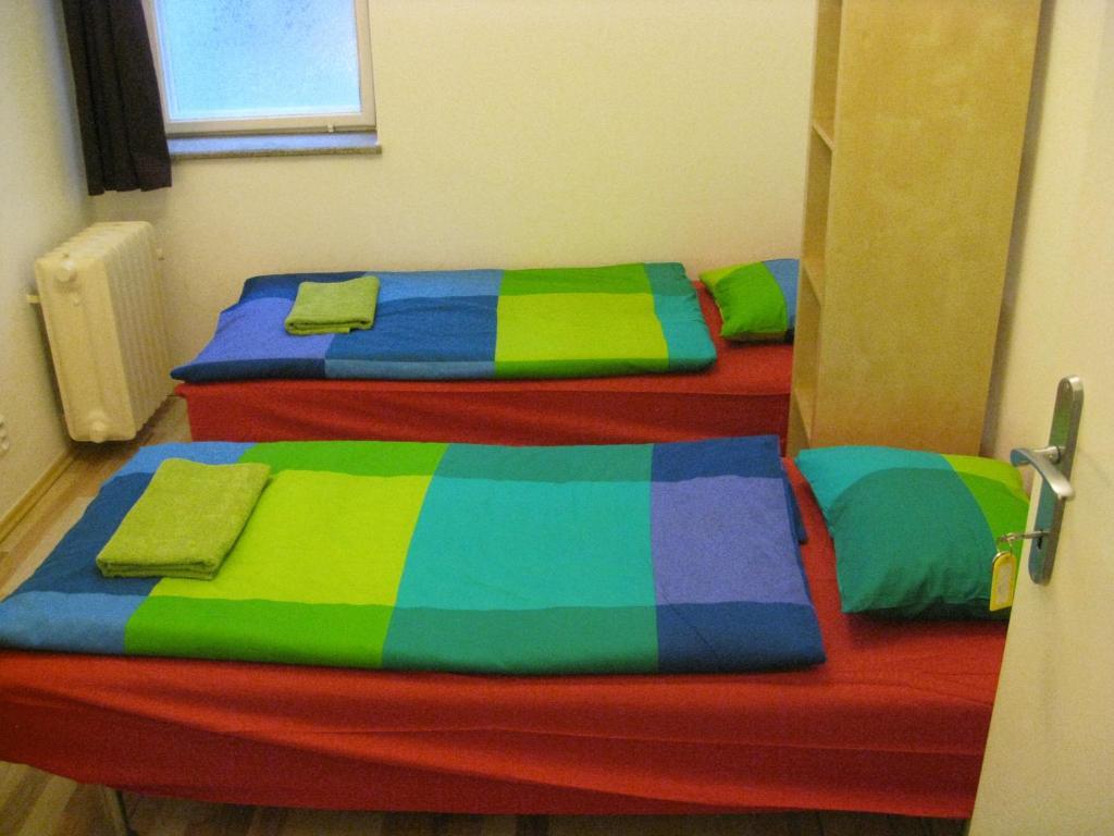 Auberge de jeunesse Ragtime à Prague Chambre photo